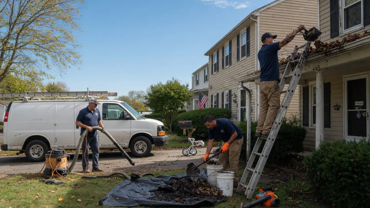 Gutter Installation in Thornton, WV near me